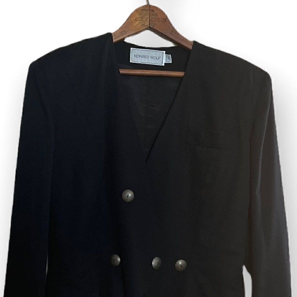 Howard Wolf Vintage Cropped Jacket - Picture 2 of 6